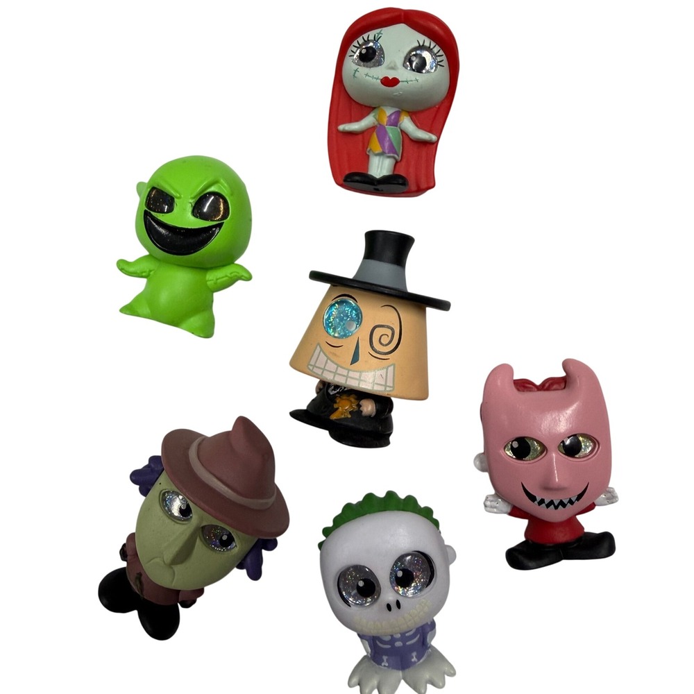 Disney Doorables Nightmare Before Christmas Figure Lot